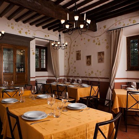 Agriturismo La Topaia Борго-Сан-Лоренцо Екстер'єр фото