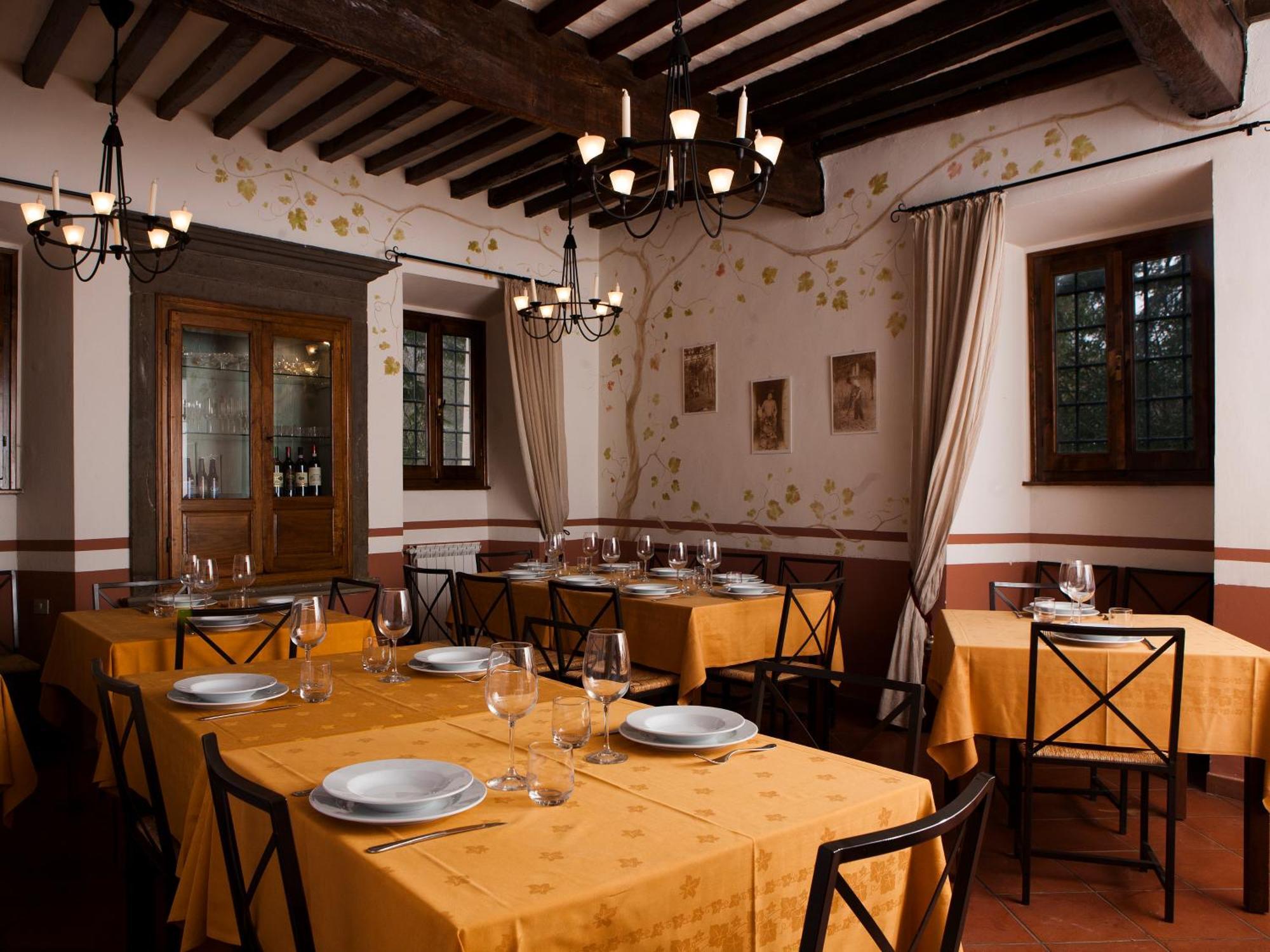 Agriturismo La Topaia Борго-Сан-Лоренцо Екстер'єр фото