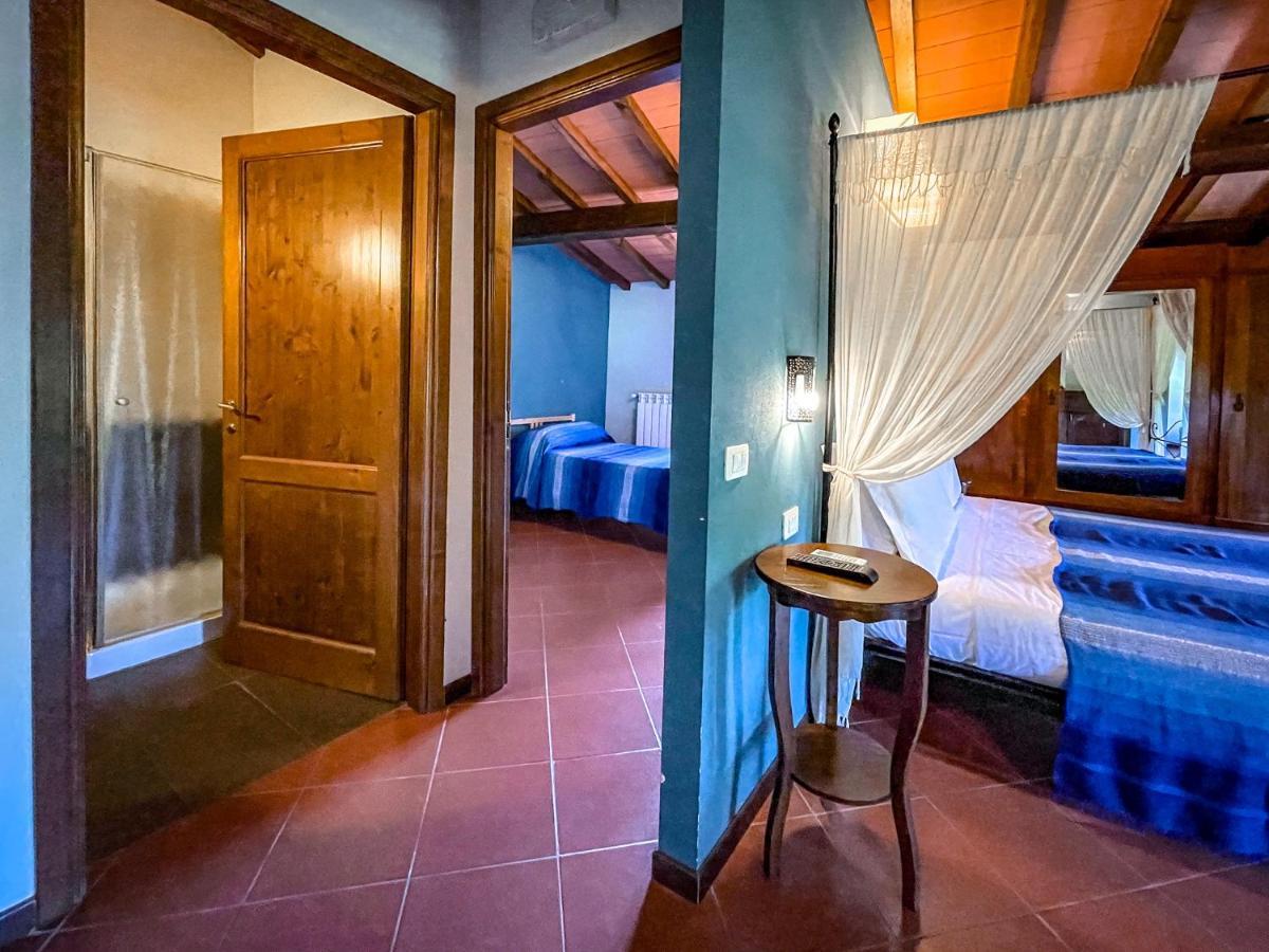 Agriturismo La Topaia Борго-Сан-Лоренцо Екстер'єр фото