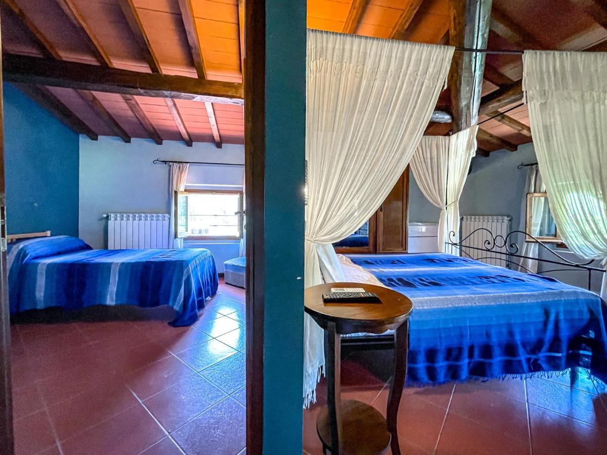 Agriturismo La Topaia Борго-Сан-Лоренцо Екстер'єр фото