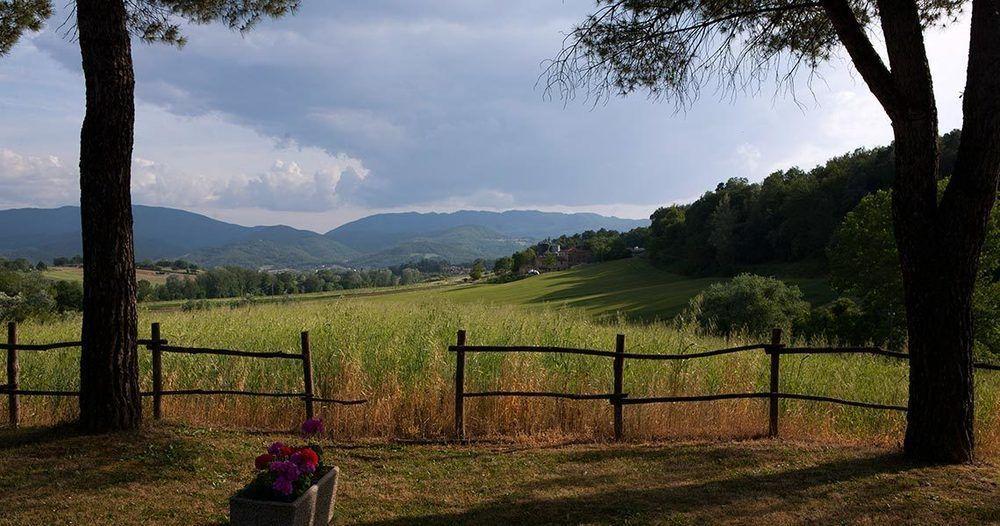 Agriturismo La Topaia Борго-Сан-Лоренцо Екстер'єр фото