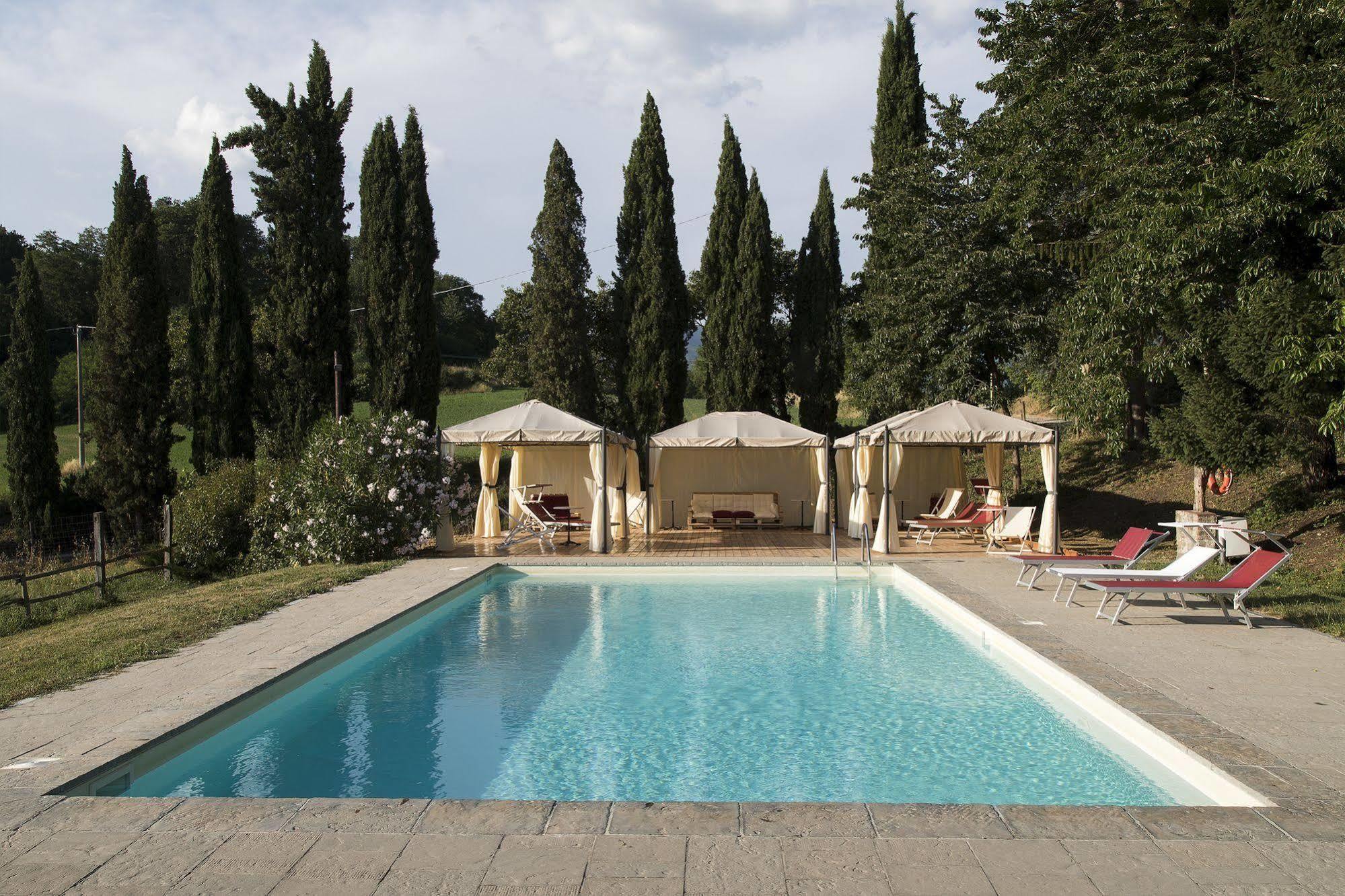 Agriturismo La Topaia Борго-Сан-Лоренцо Екстер'єр фото