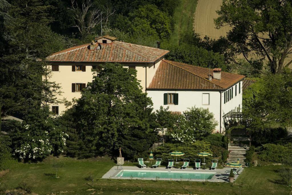 Agriturismo La Topaia Борго-Сан-Лоренцо Екстер'єр фото